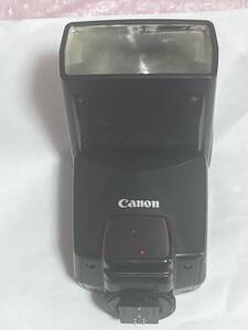 CANON　スピードライト(ストロボ)　380EX　E-TTL対応　正常中古品です。