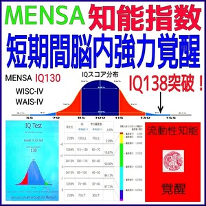 ★☆売上実績No.1！☆★どなたでも絶大な効果を発揮します！☆瞬間的な超速処理能力と膨大な記憶力を実現！☆訓練用付属品付フルセット☆★