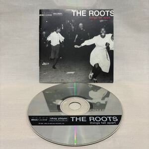 THE ROOTS / things fall apart 輸入盤（CD）付属ケース無し