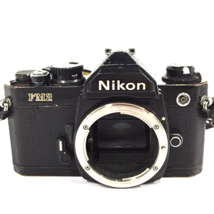 Nikon NEW FM2 ブラック 一眼レフ フィルムカメラ ボディ 本体 マニュアルフォーカス