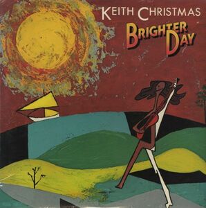 未開封シールド！米オリジLP！Keith Christmas / Brighter Day 1975年 Manticore MA6-503S1 King Crimson Emerson, Lake & Palmer sealed