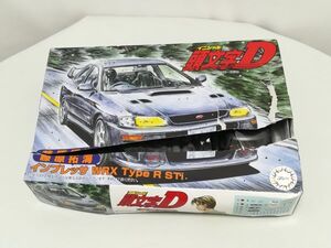 ジャンク品★フジミ模型 1/24 頭文字DシリーズNo.18 インプレッサ WRX TypeR Sti 藤原拓海 プラモデル