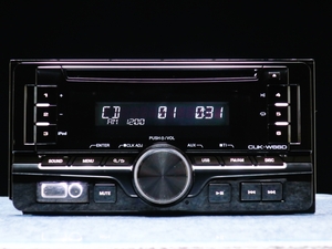 ダイハツ純正 カーオーディオ 08600-K9031 CUK-W66D CD-R/MP3/WMA/AUX/USB対応 管理記号23g10 送料無料 送料込み 早い者勝ち