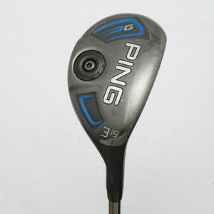 ピン G SERIES G ユーティリティ PING TOUR 90 【U3】 シャフト：PING TOUR 90