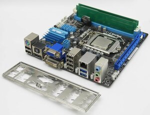 ASUS P8H67-I LGA 1155 Mini ITXマザーボード 中古