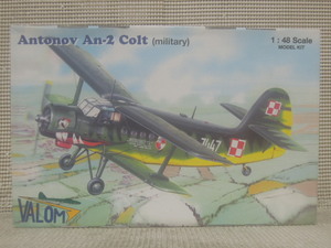  VALOM 1/48 　 Antonov An-2 Colt (military)