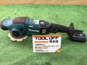 015●おすすめ商品●makita　マキタ 充電式ポリッシャー PO500D ※本体のみ