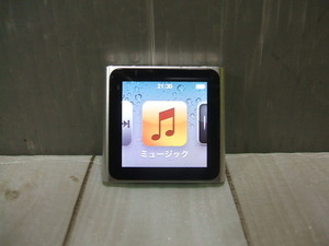 【Apple iPod nano 第6世代】MC525LL 8GB