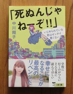 中川翔子　「死ぬんじゃねーぞ!!」　文春文庫