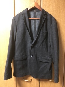 【 ZARA 】 ザラ メンズ テーラード ジャケット　ブラック　USA４０　EUR５０