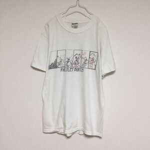 Hanes BEEFY-T Tシャツ スカル 骸骨 PAISLEY BIRCH