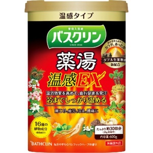 バスクリン薬湯温感EX600G