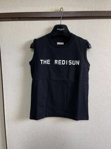 【美品】【レターパックプラス対応】 NUMBER NINE ナンバーナイン THE REDISUN TANK TOP タンクトップ NO SLEEVE BLACK ブラック