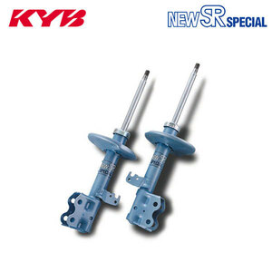 KYB カヤバ ショック NEW SR SPECIAL フロント 2本 フィット GK4 GK6 H25.9～ 4WD 13G/15X 個人宅発送可