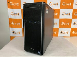 【ハード王】1円～/デスク/自作PC PRIME H370-A(マザボ)/Corei7-8700/8GB/ストレージ無/13017-J