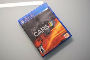 【清掃済・動作確認済】PS4 プロジェクト カーズ PROJECT CARS