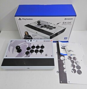 056Z599★【中古 美品】PlayStation NACON DAIJA アーケードスティック for PS4/PS5