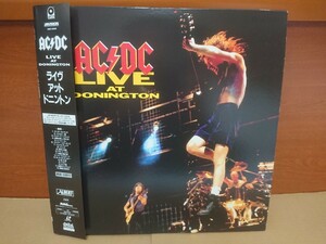 AC/DC「LIVE AT DOMINGTON」LD レーザーディスク