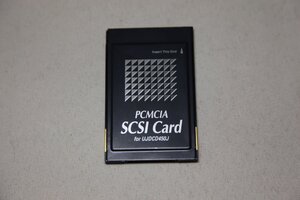 PCMCIA SCSI Card for UJDCD450J★1037