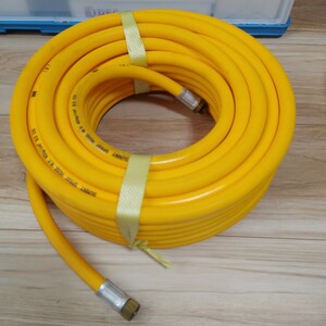 no6 未使用 農業用 動噴用 ホース 噴霧器用 消毒 農業用 スプレー ホース 長さ不明 sunny spray hose 40kg/cm2 8.5 00