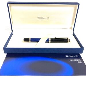 1円スタート　PELICAN ペリカン Pelikan スーベレーン 万年筆 筆記用具 箱付き