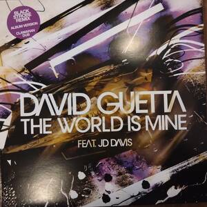 【中古・アナログレコード】David Guetta / The World Is Mine【SCMS0000000124】