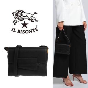 ★定価105200★Il bisonte（イルビゾンテ）ショルダーバッグ bk 限定セール！