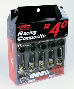 レーシングコンポジットR40/20個入り/ラグレイト/RL1/ホンダ/M12×P1.5/ナットset/ロック無し/クラシカル/RC01K