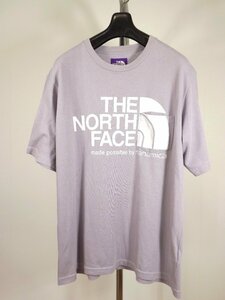 21SS Palace　(パレス スケートボード)×THE NORTH FACE(ザ ノースフェイス パープルレーベル)×nanamica(ナナミカ)日本限定 Tシャツ