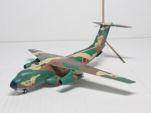 1/200 ジェミニ200 川崎 C-1 航空自衛隊 第2輸送航空隊 第402飛行隊 入間基地 18-1031 