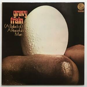 GRAVY TRAIN「（A BALLAD OF）A PEACEFUL MAN」SOUTH AFRICA ORIGINAL VERTIGO 6360 051 