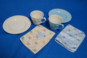 ■未使用品■WEDGWOOD モーニングセット