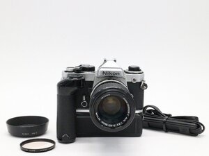 ●○Nikon FE/Zoom-NIKKOR・C Auto 43-86mm F3.5/MD-12 フィルム 一眼レフカメラ Fマウント ニコン○●028419001J○●