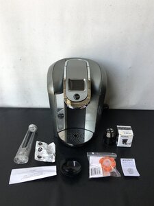 A11083○KEURIG キューリグ KEURIG 2.0 コーヒーメーカー コーヒーマシーン 珈琲 マイカップ 付属品あり【保証あり】240617