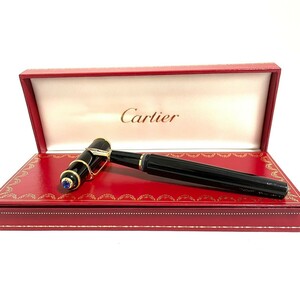 １円スタート Cartier カルティエ ディアボロ ドゥ 万年筆 筆記用具　箱付き　1016