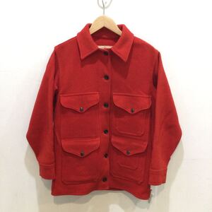 FILSON GARMENT フィルソンガーメント MACKINAW WOOL CRUISER JACKET マッキノーウールクルーザージャケット ウール レッド 641891