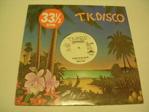 ●DISCO DANCE 12inch●MARY LOVE/ TURN ME, TURN ME, TURN ME