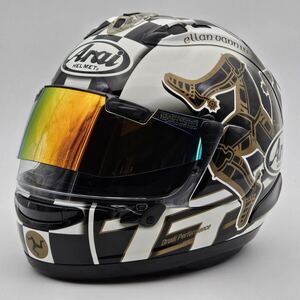 ARAI RX-7X IOM TT 2017 アライ RX7X マン島TT 2017 XLサイズ (61-62cm) 