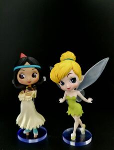 Qposket Disney ディズニーキャラクターズ Q posket petit ティンカーベル タイガーリリー 用台座