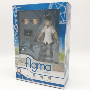 【中古】未開封 マックスファクトリー とある魔術の禁書目録II インデックス figma 111 上条当麻[240017640519]