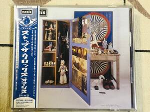 ★非売品CD　OASIS /オアシス「STOP THE CLOCKS」 見本盤 　promo only レア盤　japan mint sample　japan only bonus track