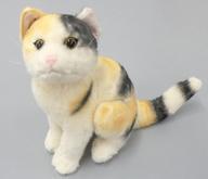 中古ぬいぐるみ ミケネコ THEリアルキャットぬいぐるみ