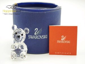 スワロフスキー　SWAROVSKI　スワロフスキークリスタル　置物　熊　　　　　