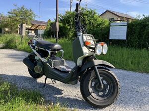 HONDA ホンダ ズーマー？　ZOOMER 不動車　ジャンク　af58