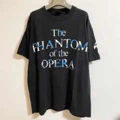 80s 90s vintage オペラ座の怪人 Tシャツ XL コピーライト