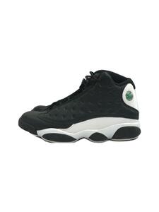 NIKE◆AIR JORDAN 13 RETRO/エアジョーダン13 レトロ/ブラック/414571-061/28cm/BL