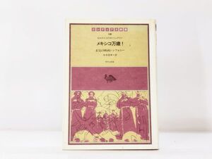 ク/ インディアス群書10 セルゲイ・エイゼンシュテイン メキシコ万歳！ 未完の映画シンフォニー 中本信幸 現代企画室 1986年 初版 /HY-0052