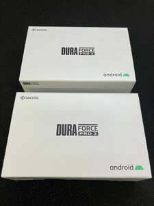 [スマホ][未使用品][送料無料][2台セット]京セラ DuraForce PRO 2 (E6921) SIMフリー端末(NTTドコモの回線網)