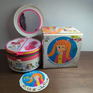 魔女っ子チックル/ドレッサー/ダリヤ/お子さま化粧品セット欠品あり　レトロ当時物