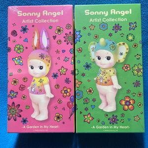 ソニーエンジェル アーティストコレクション ガーデン 完全未開封 Sonny Angel